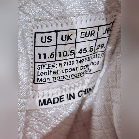 BNIB AND 1 Mad Game Select "Spree" NYC PE color US11.5 - Picture 9 of 9